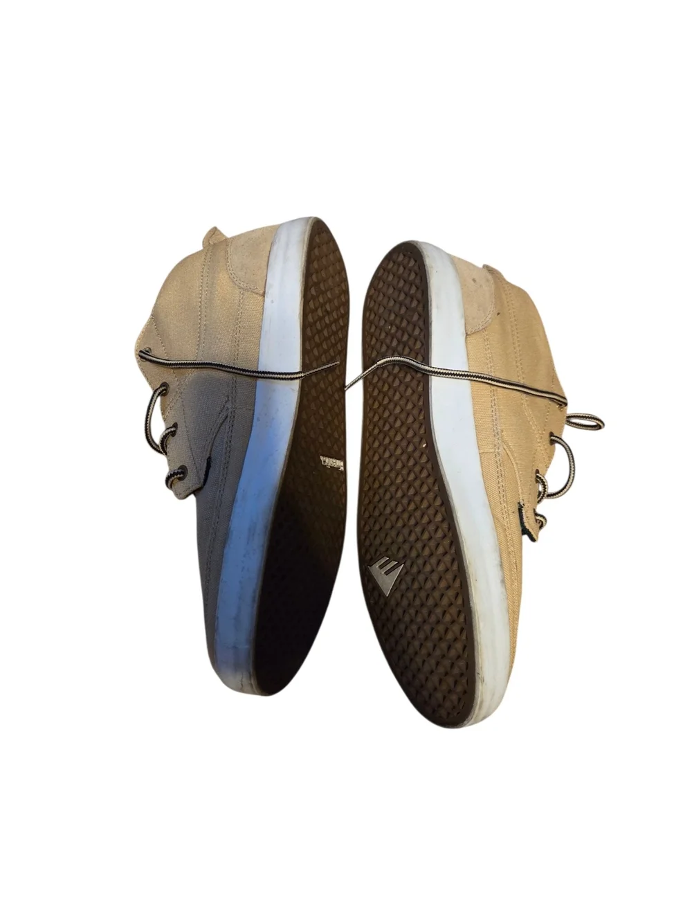Emerica Tan Canvas Chukka Boots